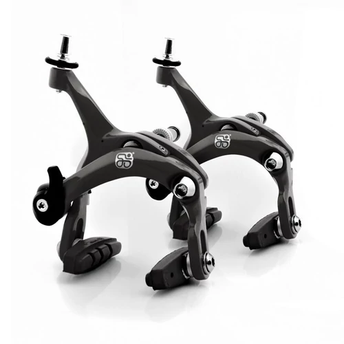 Cs fék első patkó 'stupor' alu 45,5-58,5mm fekete