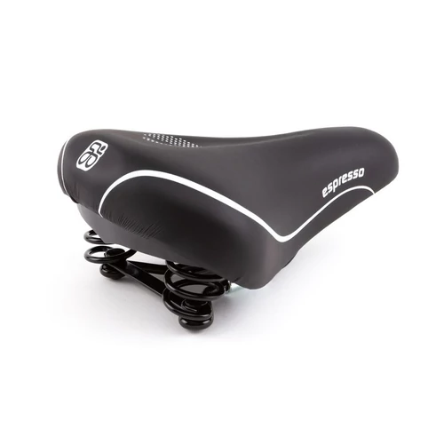 Nyereg csepel espresso fekete (bravo soft) (12db/doboz)