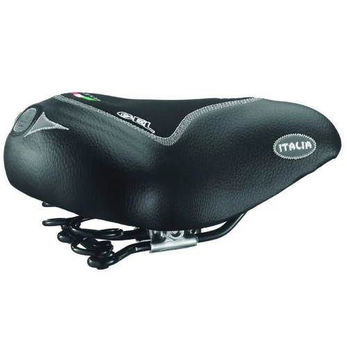 Nyereg monte grappa 1101 max comfort géles fekete (12db/doboz)