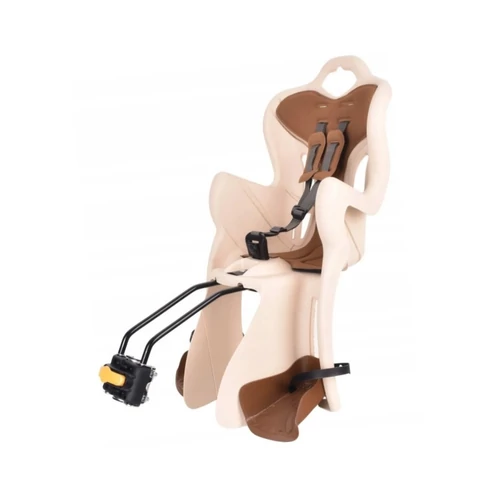 Bizt. gyermekülés hátsó bellelli b-one standard (vázra) bézs / barna