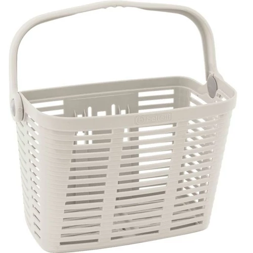 Kerékpáros első adapteres kosár első fehér