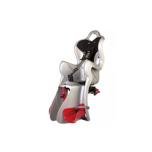 Bizt. gyermekülés hátsó b-one clamp (csomagtartóra) ezüst