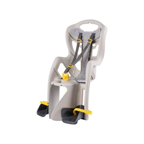 Bizt. gyermekülés hátsó bellelli pepe standard (vázra) világosszürke