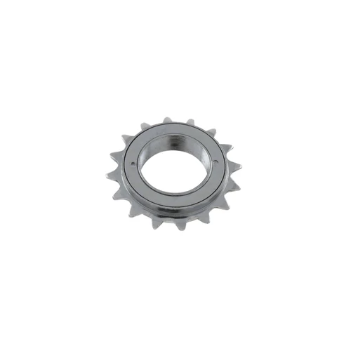Racsni 1-es 18t 1/2x1/8" menetes króm