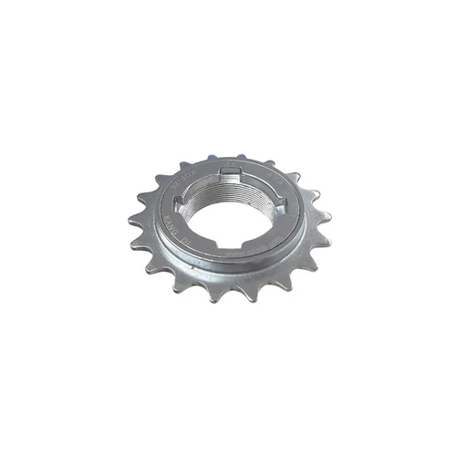 Racsni 1-es 18t 1/2x1/8" menetes ezüst
