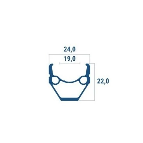 Abroncs 28x1,75 alu 36h duplafalú beretta mt-240 fekete csiszolt