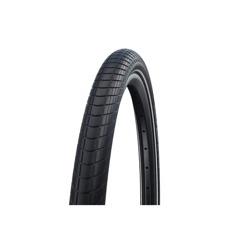 Köpeny 20x2,00 (50-406) schwalbe big apple hs430 fekete reflexcsíkos