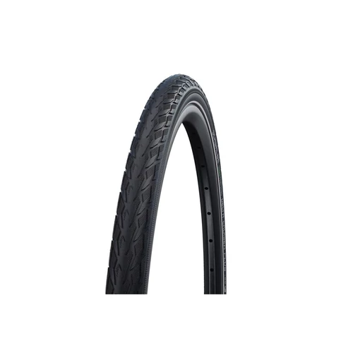 Köpeny 700x28c (28-622) 28x1,10 schwalbe delta cruiser plus hs431 fekete reflexcsíkos