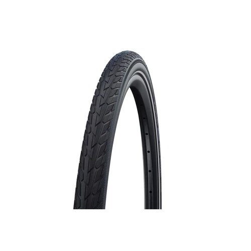 Köpeny 700x35c (37-622) 28x1,40 schwalbe road cruiser hs484 fekete reflexcsíkos