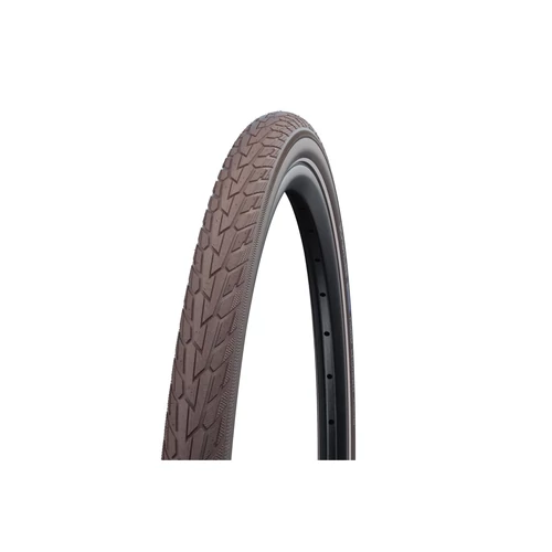 Köpeny 700x40c (42-622) 28x1,60 schwalbe road cruiser hs484 kávé oldalfal reflexcsíkos