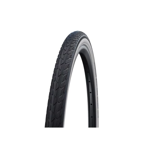 Köpeny 700x40c (42-622) 28x1,60 schwalbe road cruiser hs484 fehér oldalfal reflexcsíkos