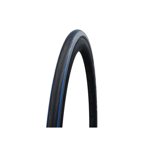 Köpeny 700x25c (25-622) 28x1,00 schwalbe lugano ii hs471 - folding kék csíkos