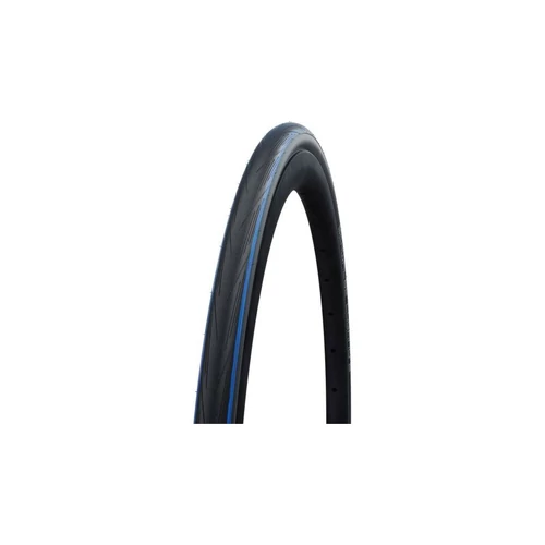 Köpeny 700x25c 28x1,00 schwalbe lugano ii hs471 fekete / kék csíkos