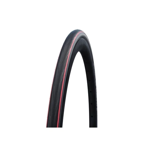 Köpeny 700x25c (25-622) 28x1,00 schwalbe lugano ii hs471 piros csíkos