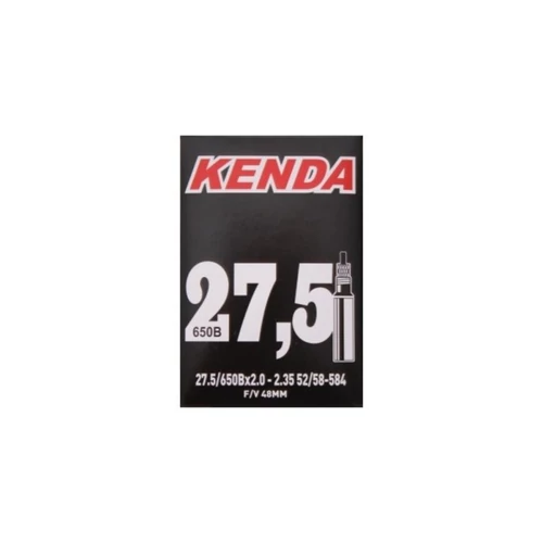 27,5x1,75-2,125 tömlő (47/57-584 kenda fv - 48mm dobozos