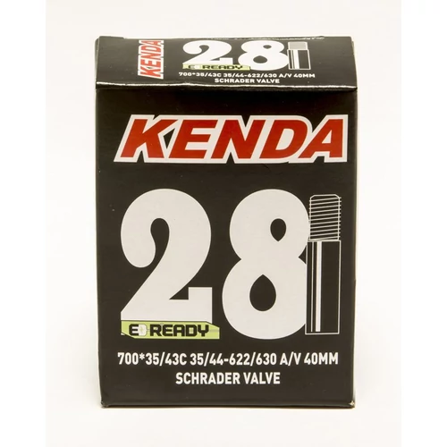 700x35/43c tömlő kenda av 40mm dobozos tömlő 700x35/43c kenda av 40mm dobozos