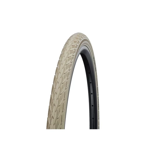 Köpeny 700x35c (37-622) 28x1,40 schwalbe delta cruiser plus hs431 krém reflexcsíkos