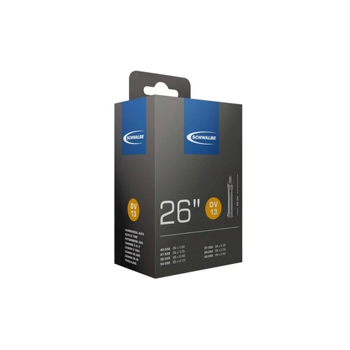 Tömlő 26x1,50-2,40 (40/62-559) schwalbe dv13 - 40mm dobozos