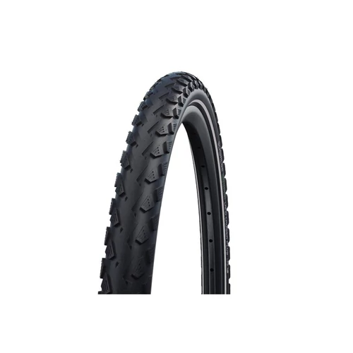 Köpeny 700x40c (42-622) 28x1,60 schwalbe land cruiser plus hs450 fekete reflexcsíkos