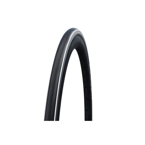 Köpeny 700x25c (25-622) 28x1,00 schwalbe one hs462a - folding fehér csíkos