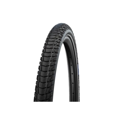 Köpeny 700x38c (40-622) 28x1,50 schwalbe marathon plus tour hs619 fekete reflexcsíkos