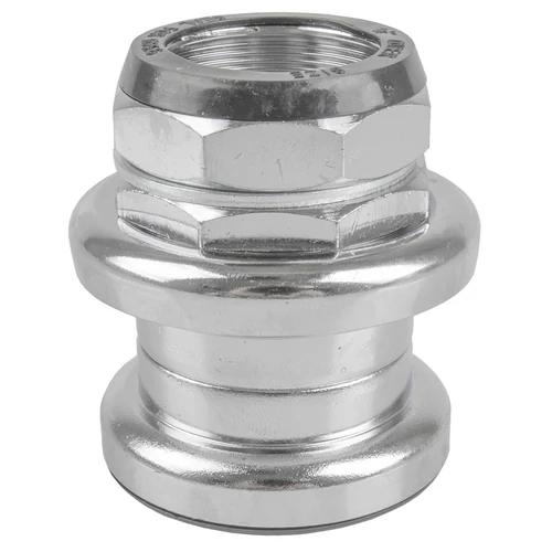 Kormányfejk. 1 1/8" menetes 25,4/34/30 mm krom 9 r kormánycsapágy 1 1/8" cp 390509