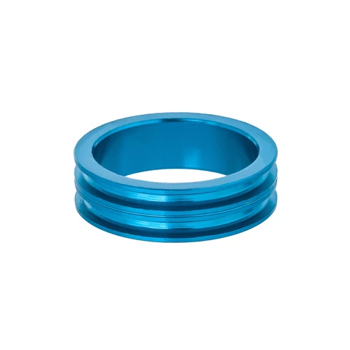 Cs távtartó paragramm 28.6x10mm kék távtartó csepel paragramm 28,6x10mm kék