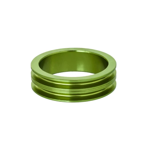 Cs távtartó paragramm 28.6x10mm zöld távtartó csepel paragramm 28,6x10mm zöld