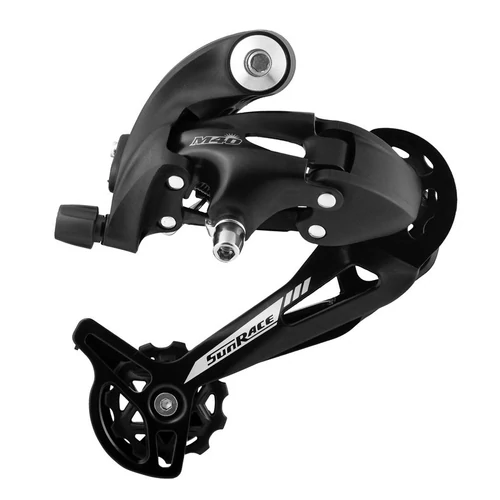Válto hátso sunrace rdm41 7/8 sebesség csavaros fekete