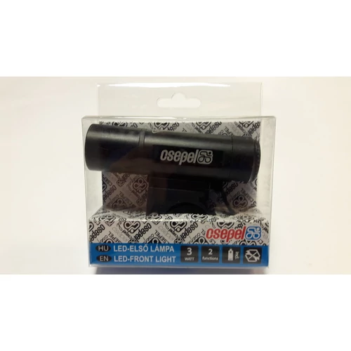 Csepel első lámpa alu