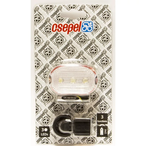 Csepel első lámpa 3 led 3 funkció