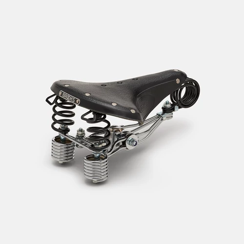 Brooks nyereg b135 fekete b348s00a07202