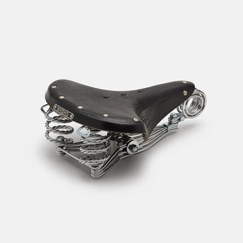 Brooks nyereg b33 fekete b256s00a07202