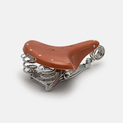 Brooks nyereg b33 méz b256s00a07203