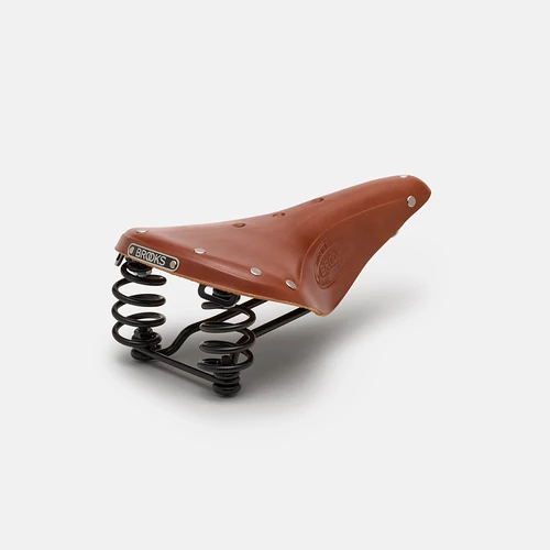 Brooks nyereg flyer méz b396h a0 7203