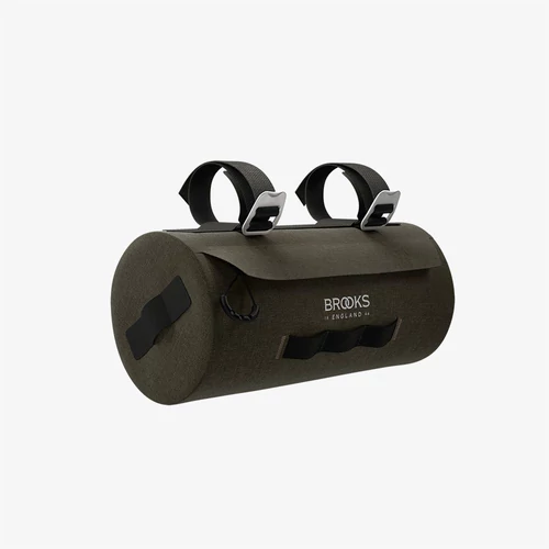 Brooks táska kormányra scape pouch sárzöld