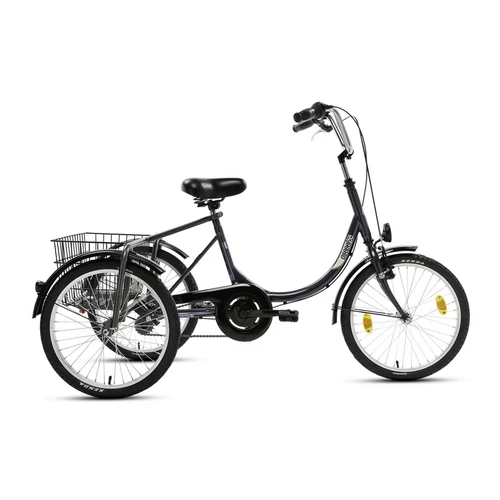 Csepel Camping 3 kerekü kerékpár acél n3 szürke ys7782