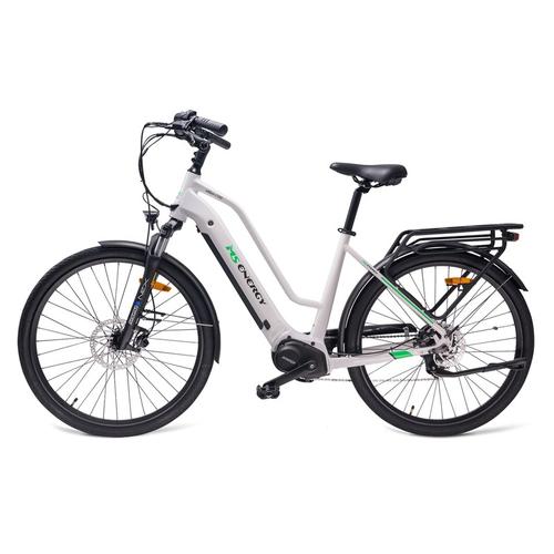 Ms energy elektromos kerékpár c100 női 8 sp 27,5/19 fehér