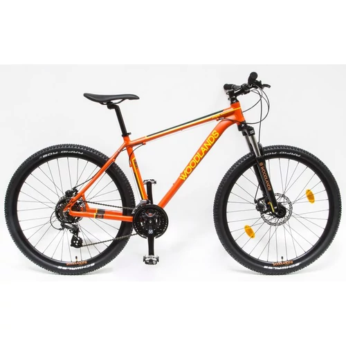 Csepel Woodlands pro 27,5/18 mtb kerékpár 1.1 21sp m narancs nar ys7421