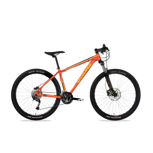 Csepel Woodlands pro 27,5/18 mtb kerékpár 2.1 27sp m narancs nar ys7421