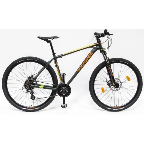 Csepel Woodlands pro 29/19 mtb kerékpár 1.1 21sp m sötétzöld zöld ys7313