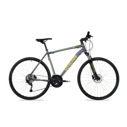 Csepel Woodlands cross trekking kerékpár 19 2.1 27sp m szürke