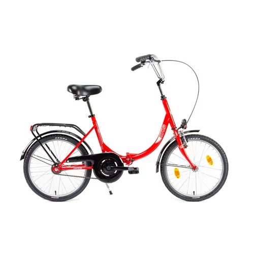 Csepel Camping kerékpár összecsukható gr 20 piros ys706