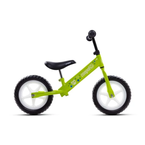 Csepel 12" acél csepel futóbicikli 20 zöld ys7450