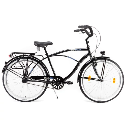 Csepel Cruiser városi kerékpár 26/18 neo ffi n3 21 ffekete ys768