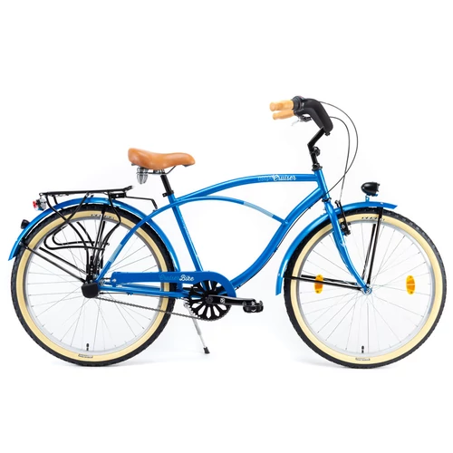 Csepel Cruiser városi kerékpár 26/18 neo ffi n3 21 kék ys2033