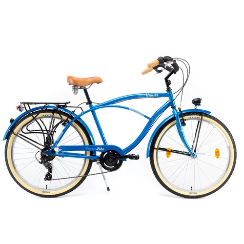 Csepel Cruiser városi kerékpár 26/18 neo ffi 7sp 21 kék ys2033