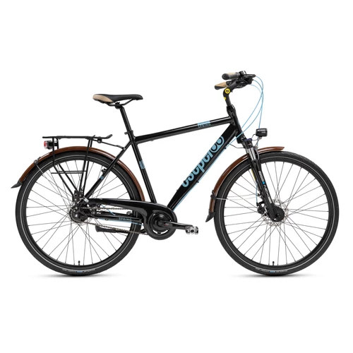 Csepel Spring kerékpár 28/23" 300 fekete