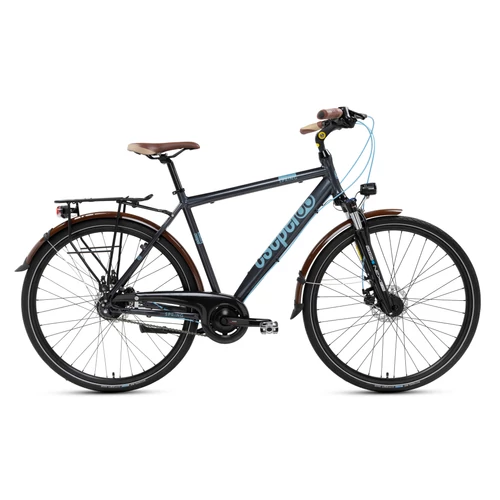 Csepel Spring kerékpár 28/23" 300 szürke