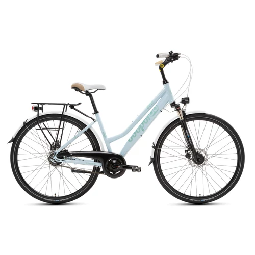 Csepel Spring női kerékpár 28/19" 300 világoszöld